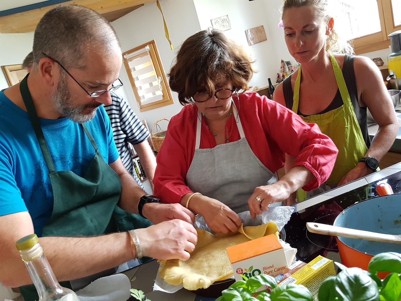 French Immersion Cooking Class Hands-on Learning