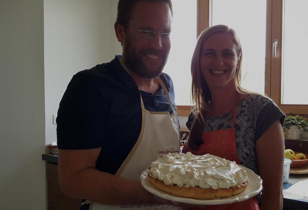 French Immersion Cooking Class Tarte au Citron
