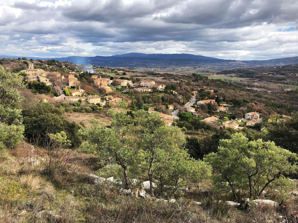 Luberon Winter Capturing Provencal Scenes