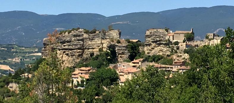 Saignon Luberon Provence