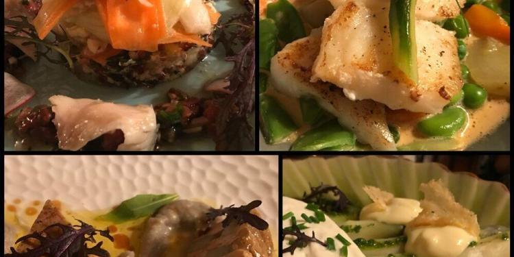Dinner La Bartavelle Goult