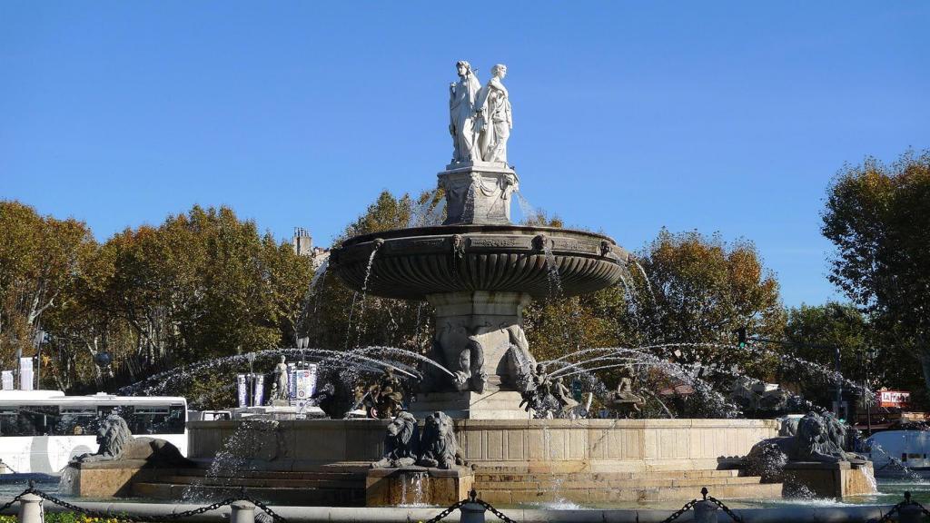 Aix-en-Provence City Guide La Rotonde Fountain