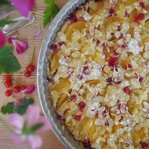 Red Currant Apricot Cake @LiveLoveProvence