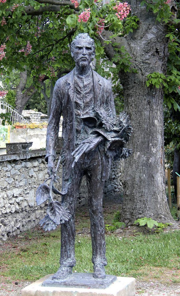 Gabriël Sterk Van Gogh Statue St Remy