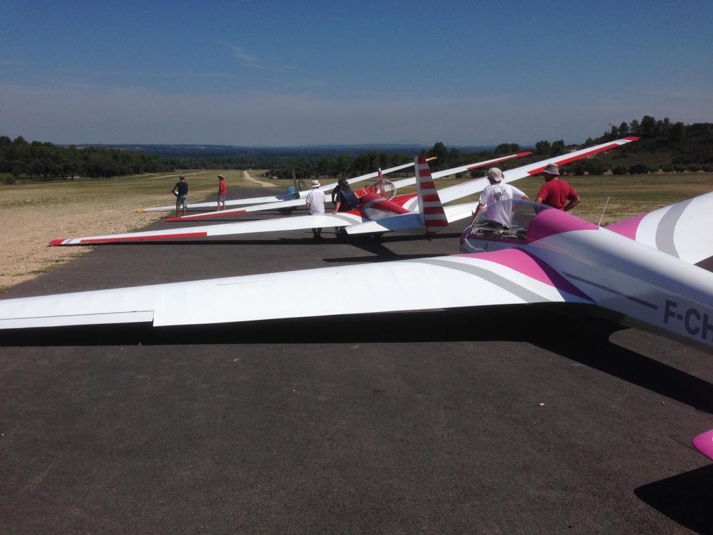 Gliding Alpilles Aeroclub St Remy de Provence