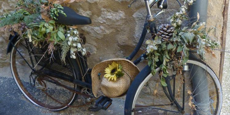 Expat Living Experiences Provence Bicycle Deborah Lawrenson