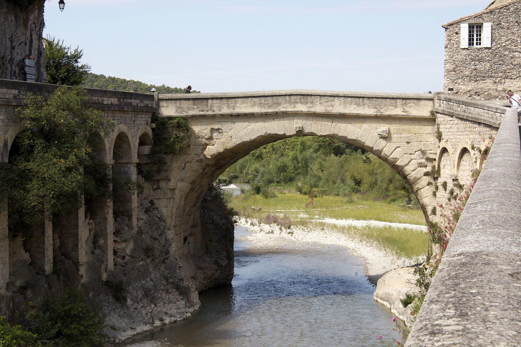 Pont romain de la rivière Vaison