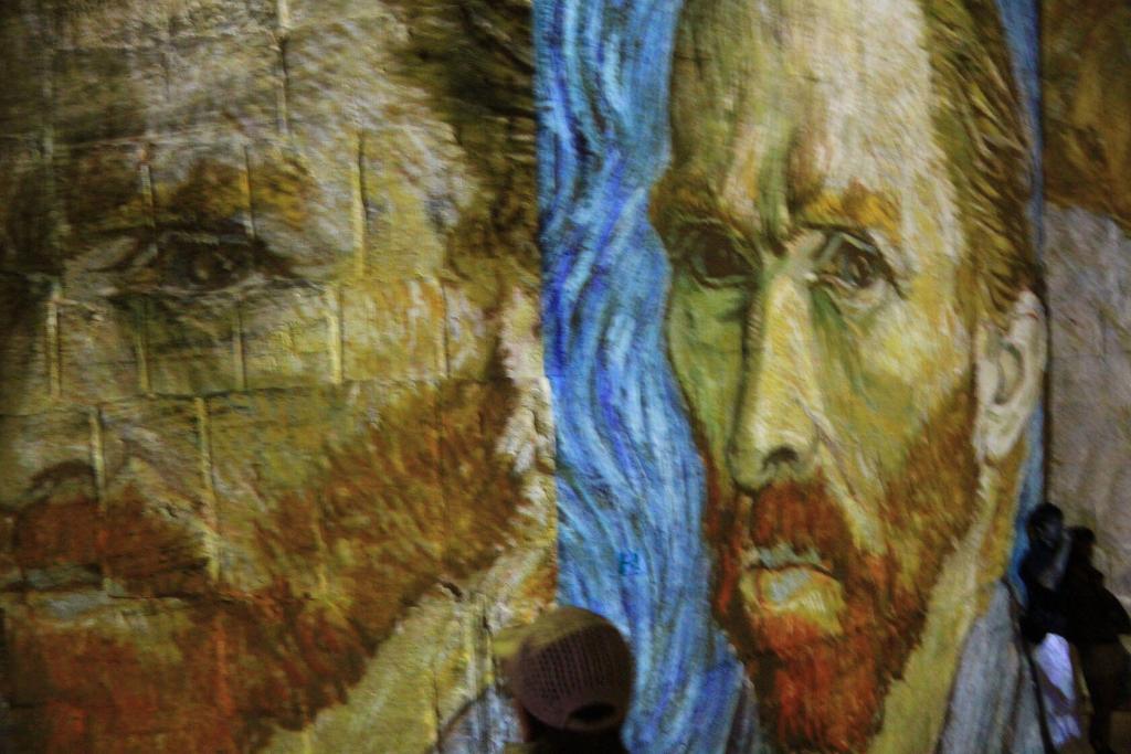 Vincent Van Gogh Carrieres des Lumieres