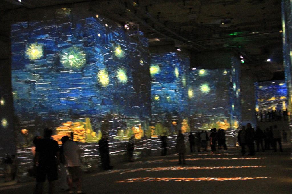 Vincent Van Gogh Carrieres des Lumieres Starry Nights