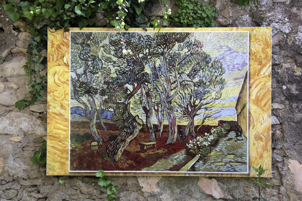 May 1889 Vincent Van Gogh