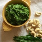 Arugula Pesto de Roquette Recipe Arugula Pesto de Roquette