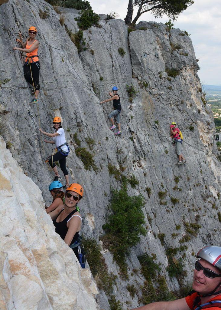 Family-Friendly Holidays Provence Via Ferrata Cavaillon