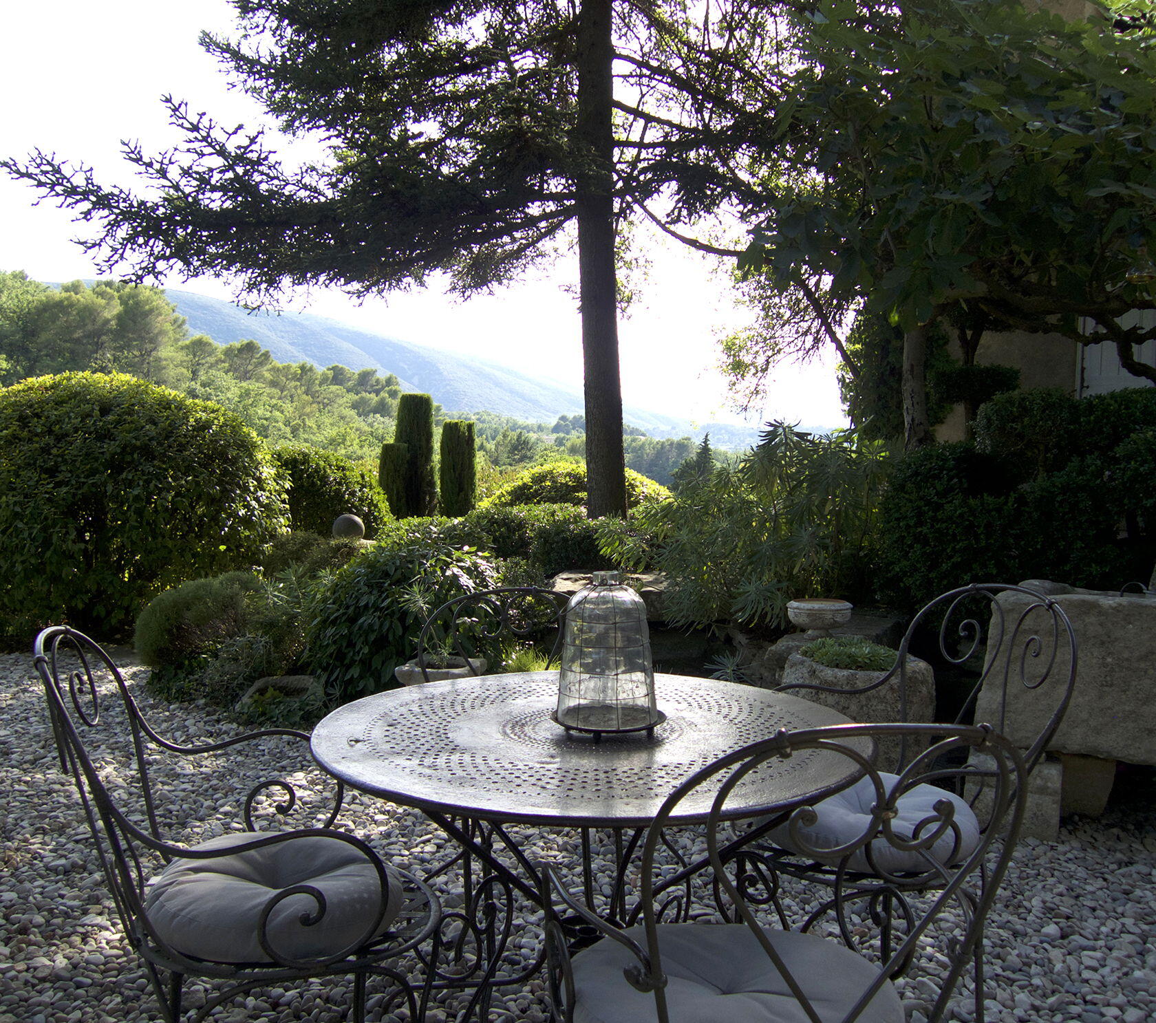 Jardin la Louve Bonnieux