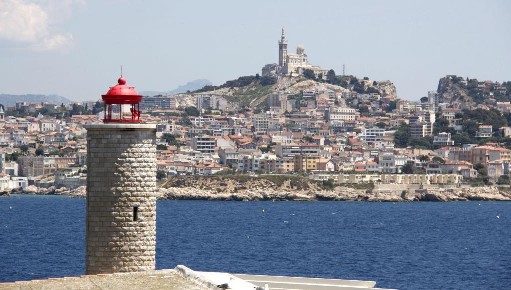 Marseille View Chateau d'If