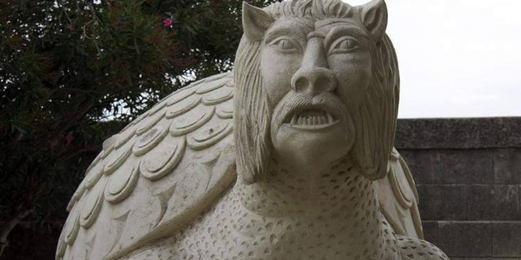 Provence Legends Tarasque Monster Tarascon