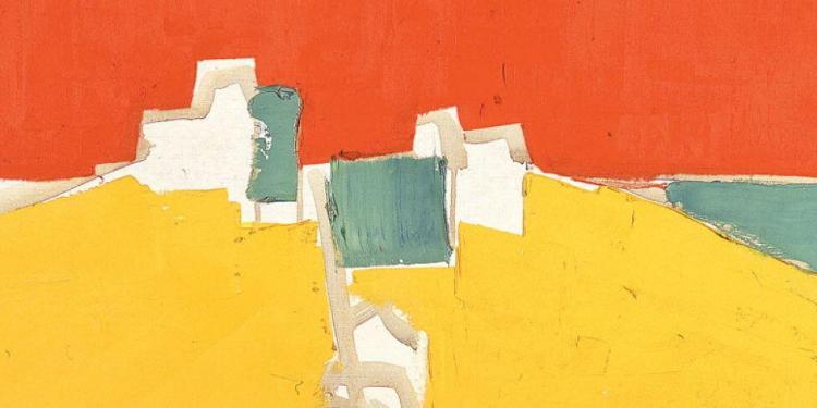 Artist Nicolas De Stael Hotel de Caumont Aix-en-Provence