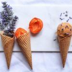 Apricot and Lavender Ice Cream Recipe
