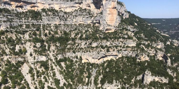Picturesque Gorges de la Nesque