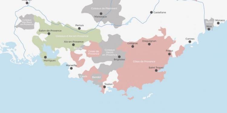 Wine Folly Provence Wines