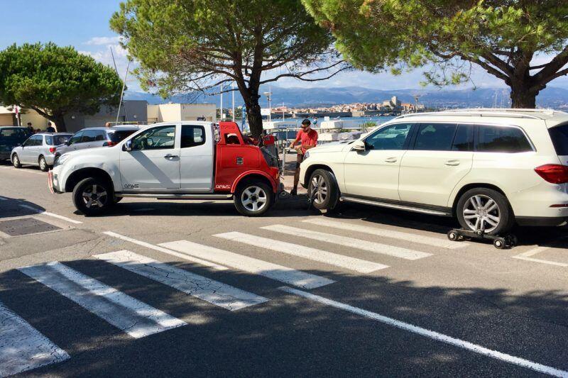 French Riviera Summertime