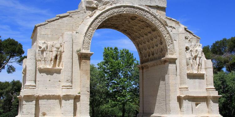 Ancient Glanum St Remy de Provence