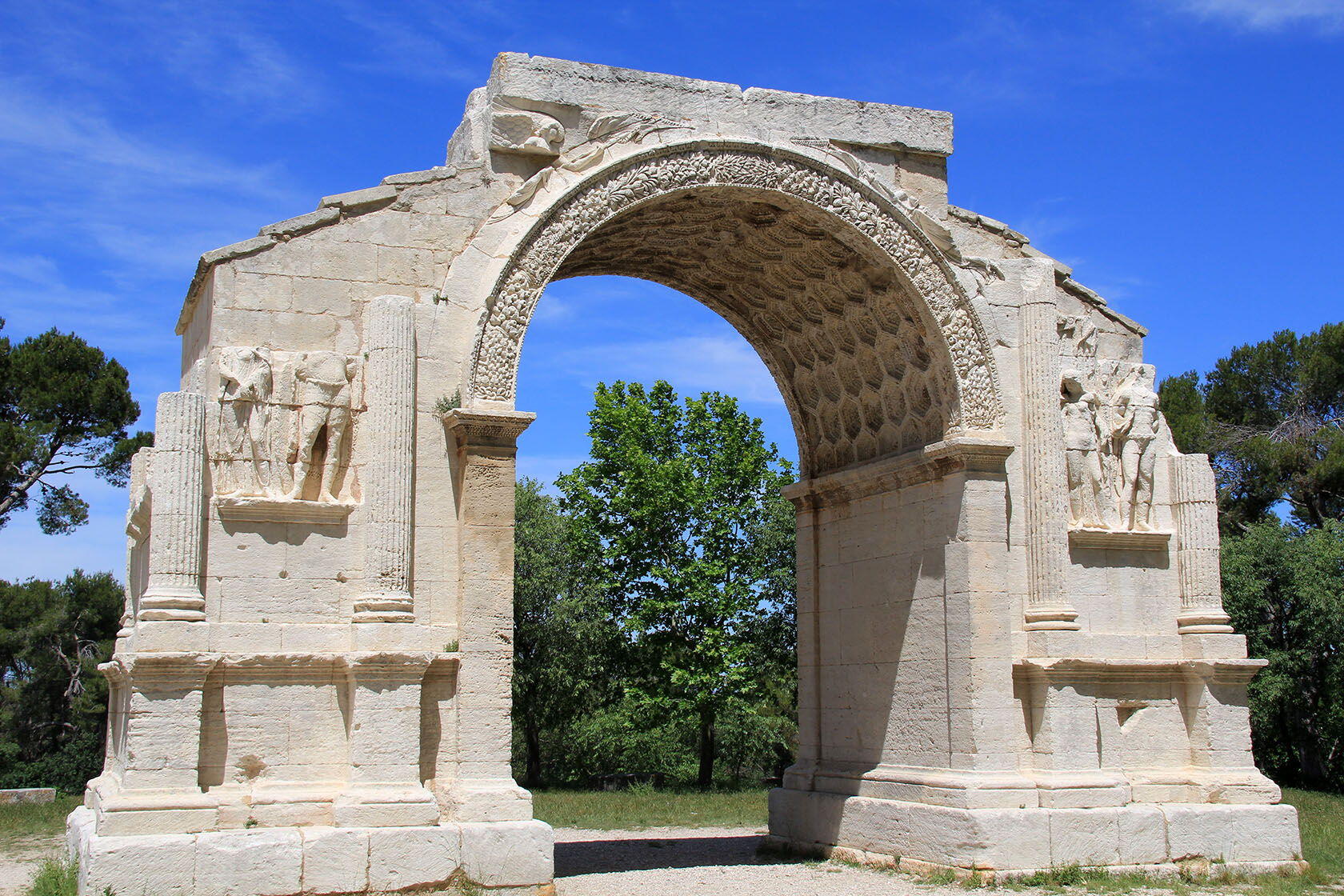 Ancient Glanum St Remy de Provence