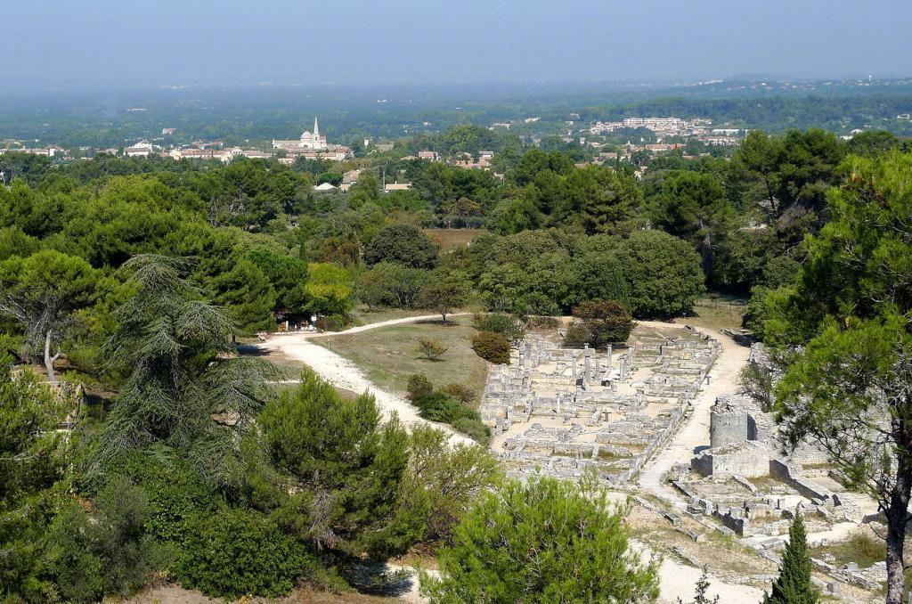 Ancient Glanum St Remy de Provence