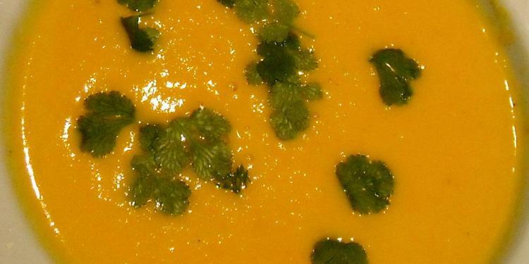 Butternut Squash Soup - Velouté de Butternut - Perfectly Provence