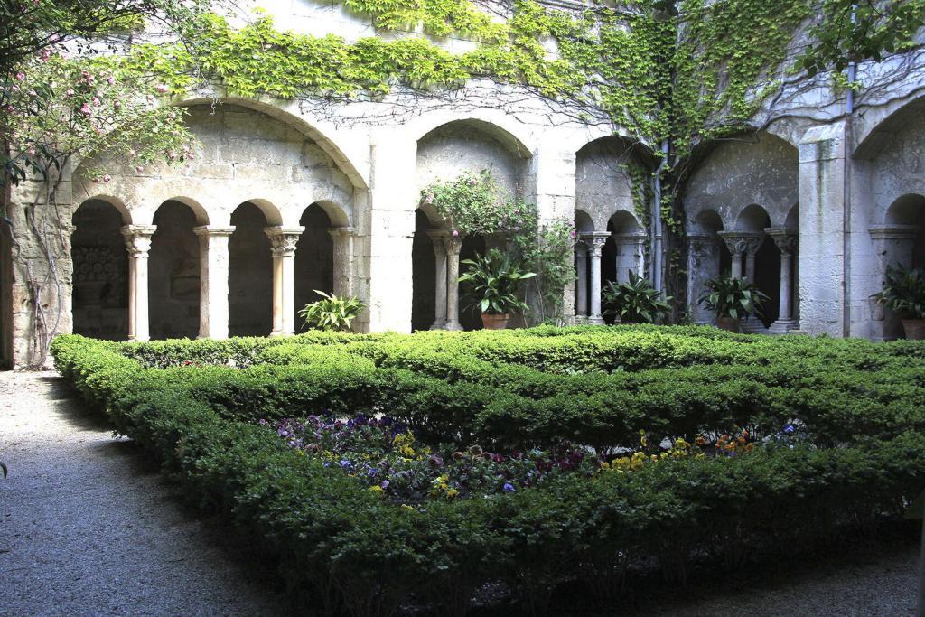 Cloister Saint Paul de Mausole St Remy de Provence 