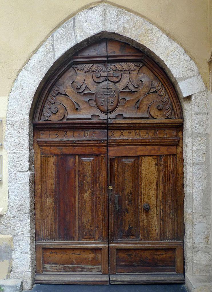 Destination Antibes French Riviera Doors