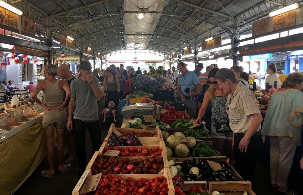 Destination Antibes French Riviera Market Provencal