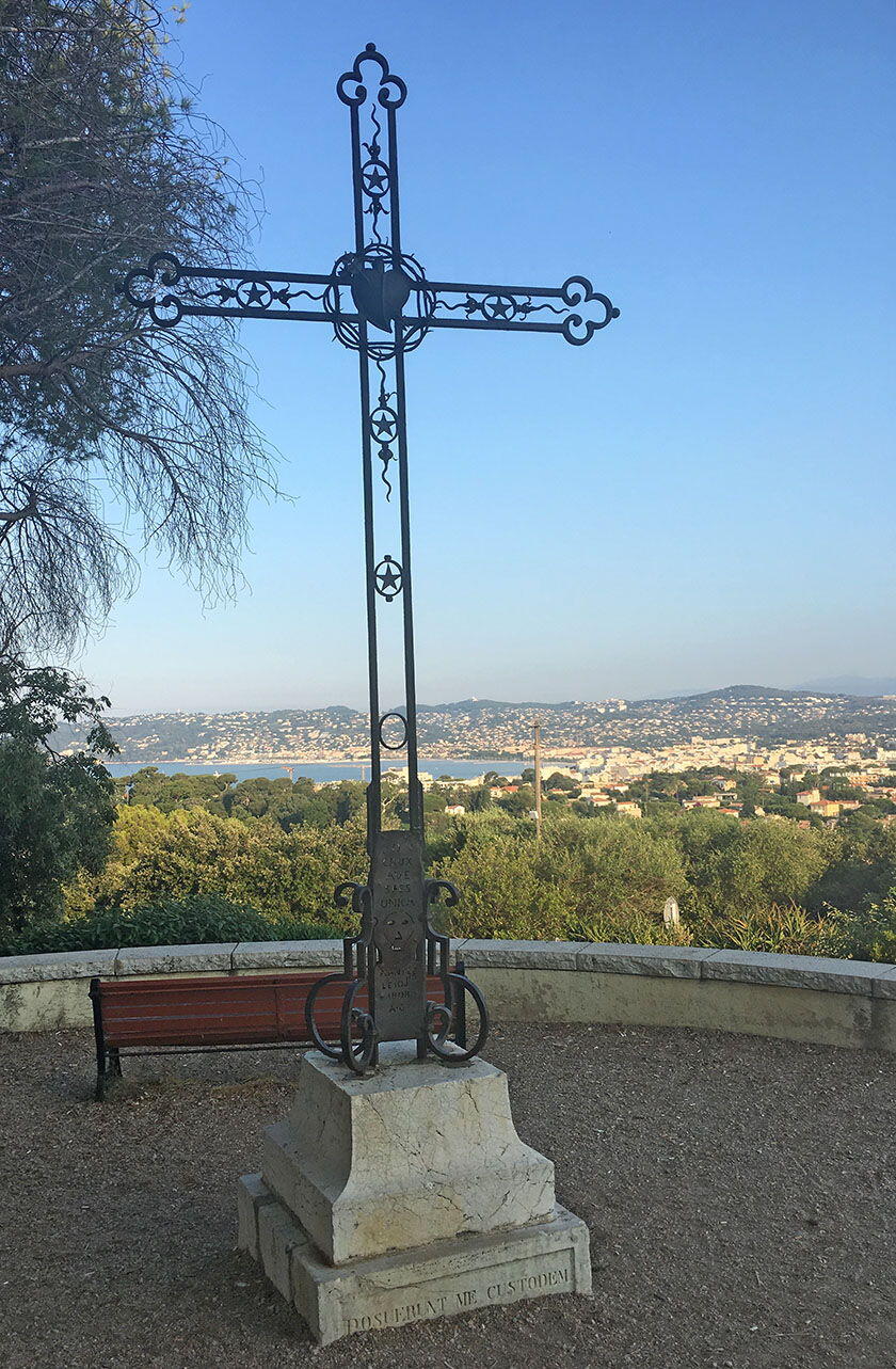 Destination Antibes French Riviera View Notre Dame de Bon Port