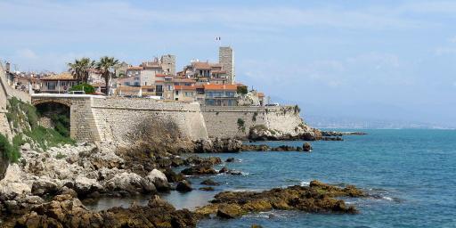 Destination Antibes French Riviera View Old Town