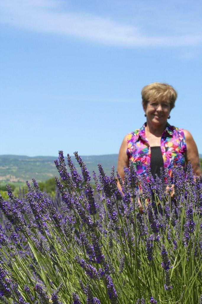 Author Patricia Sands Lavender