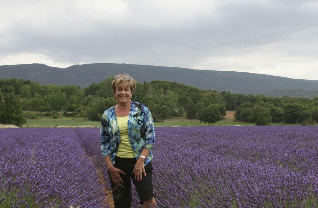 Author Patricia Sands Lavender Provence