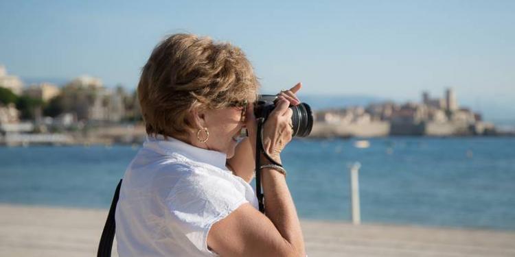 Author Patricia Sands Photographer