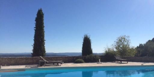 Provence Holiday Home Owner Pool shot les Vallons