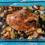 Roast Chicken Provencal Poulet au Citron