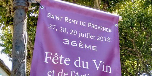 Saint Rémy de Provence Fête du Vin