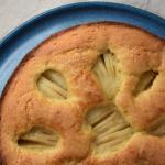 Sunken Pear Cake Versunkener Apfelkuchen