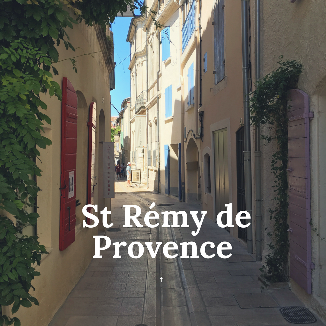 Fun Things St Rémy de Provence