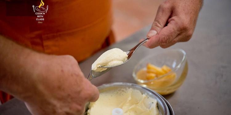 Verbena Ice Cream