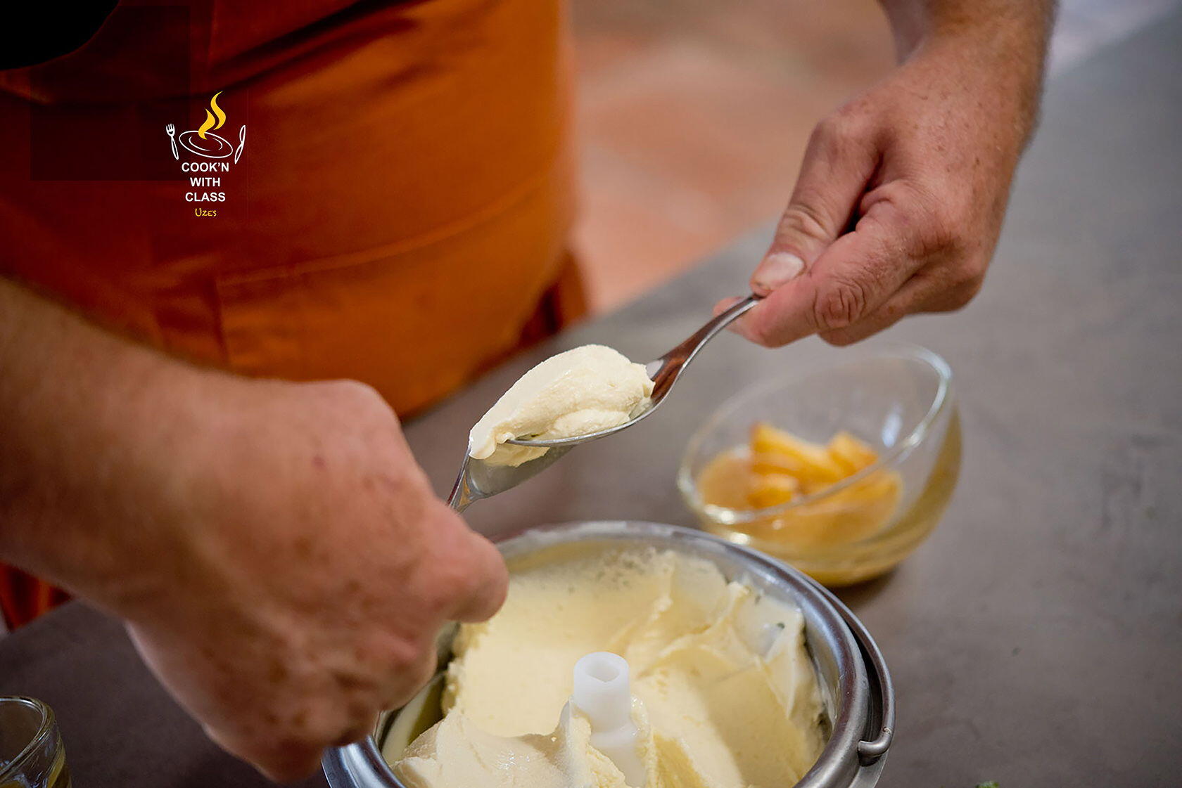 Verbena Ice Cream