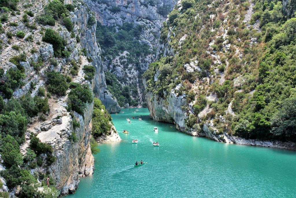 Visiting Var Kids Summer Gorges du Verdon