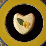 Lemon-Lavender Hearts coeur a la creme Lemon Desserts