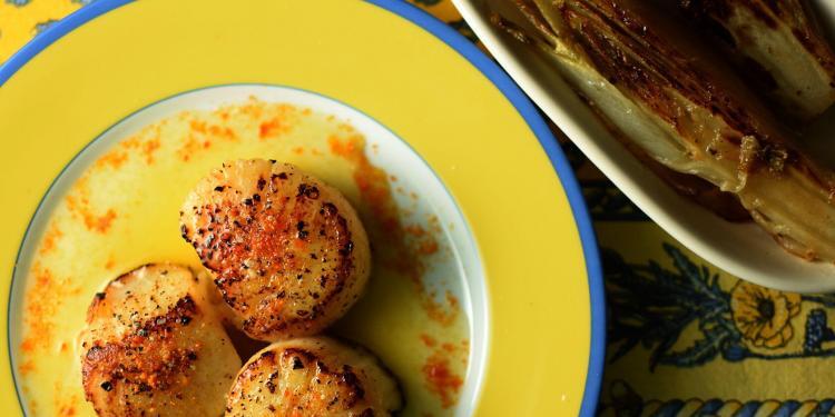 Seared Scallops Coquilles Saint-Jacques