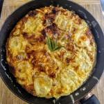 Clafoutis aux Courgettes Clafoutis aux Courgettes