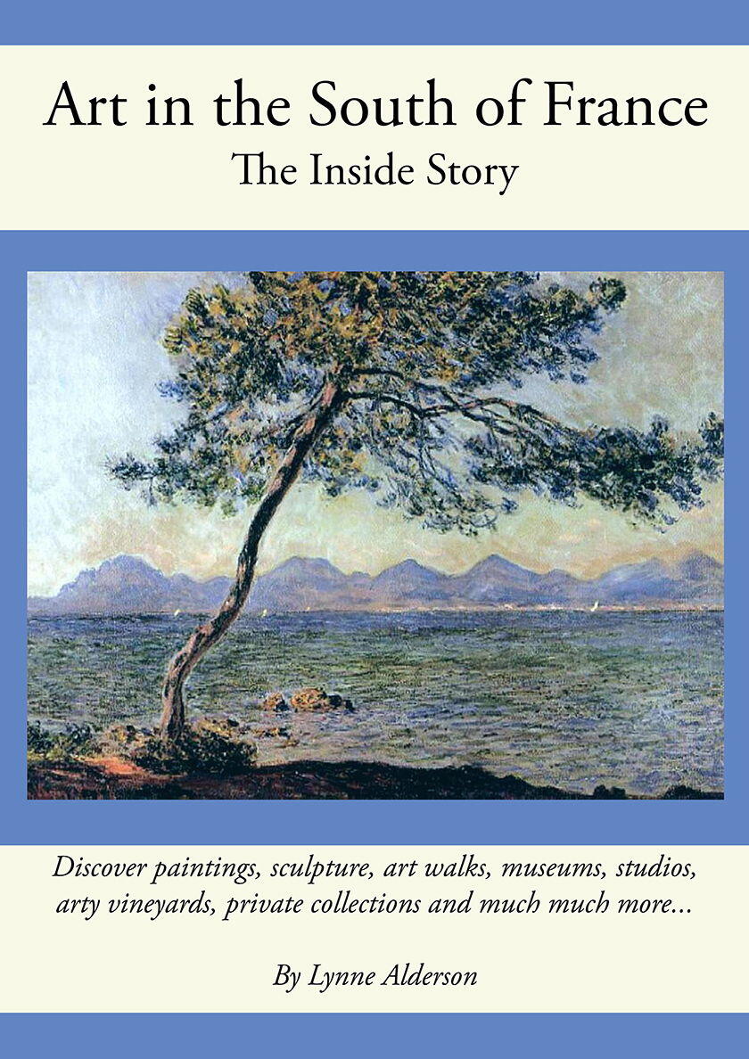 Art in the South of France book cover