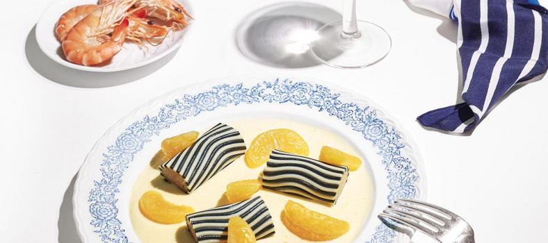 Chef Jan Hendrik's Langoustine Cannelloni Recipe