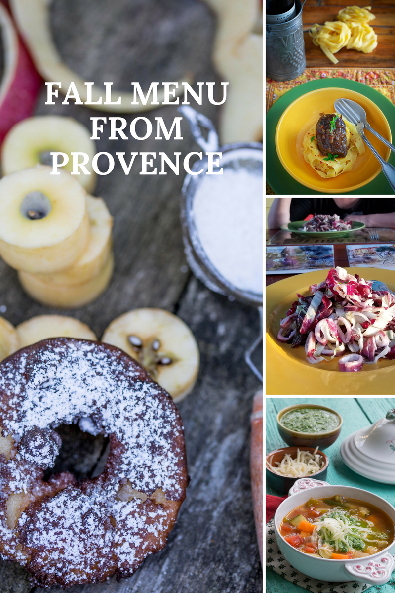 Fall Menu 2018 from Provence